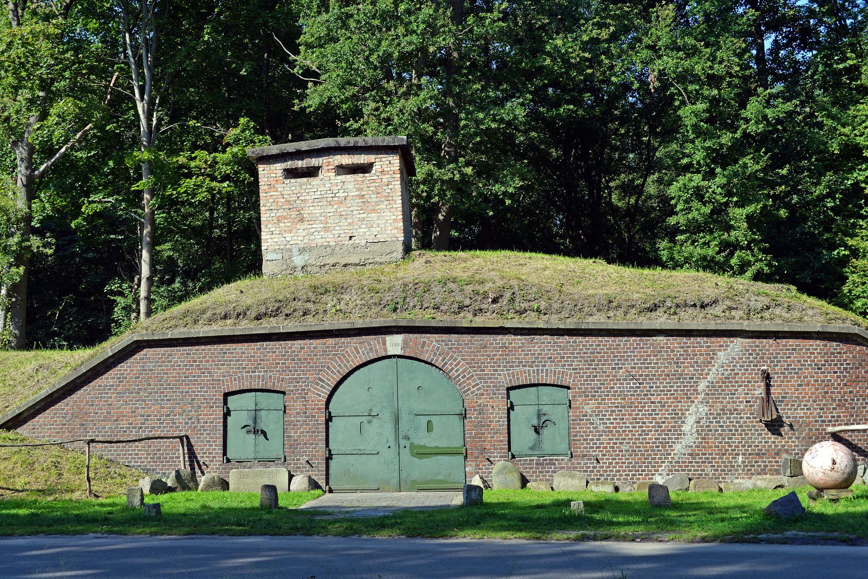 Forty w Świnoujściu