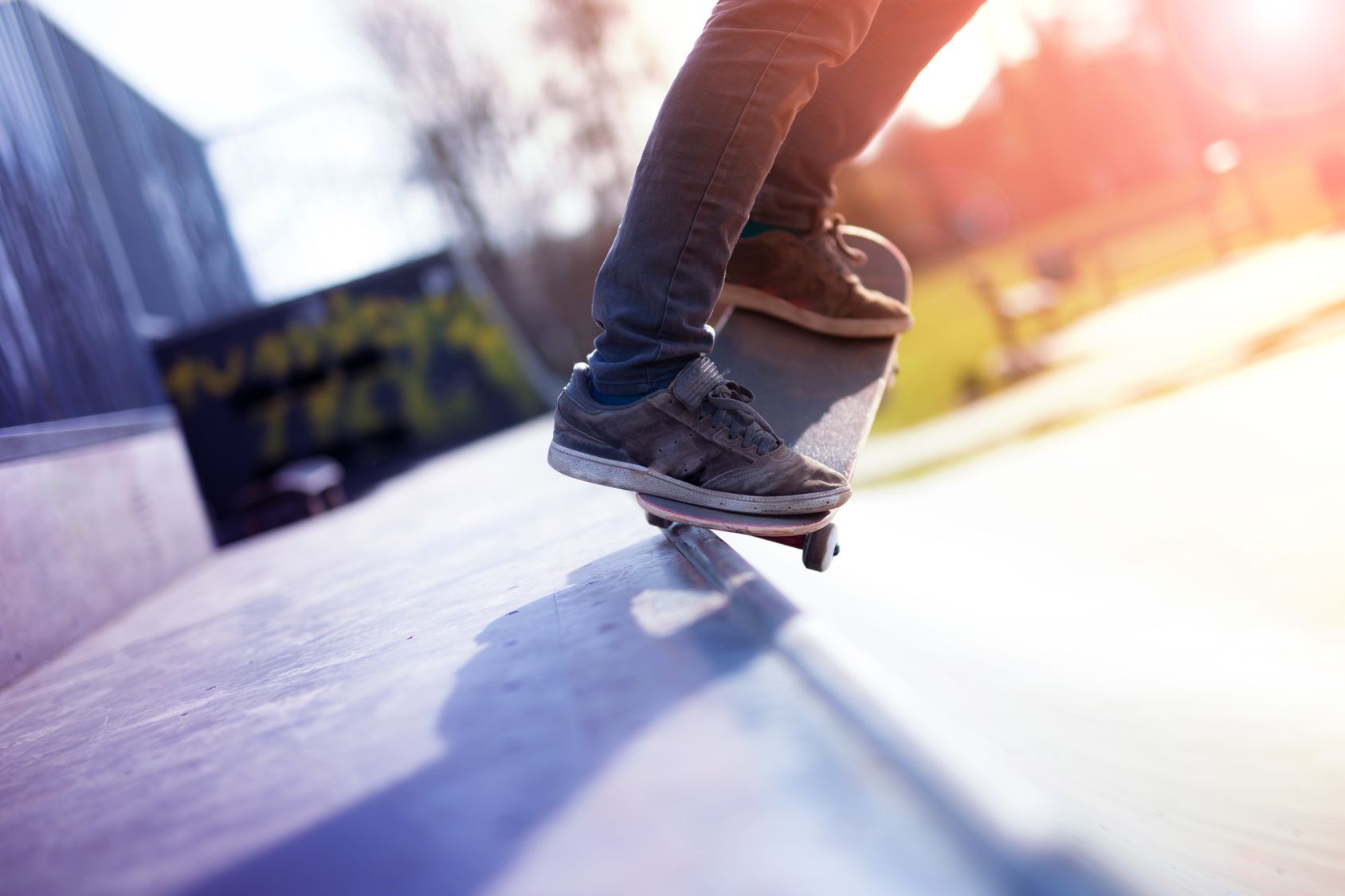 Skatepark w Pobierowie