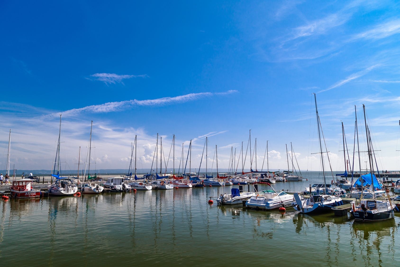 Port i przystań rybacka w Krynicy Morskiej
