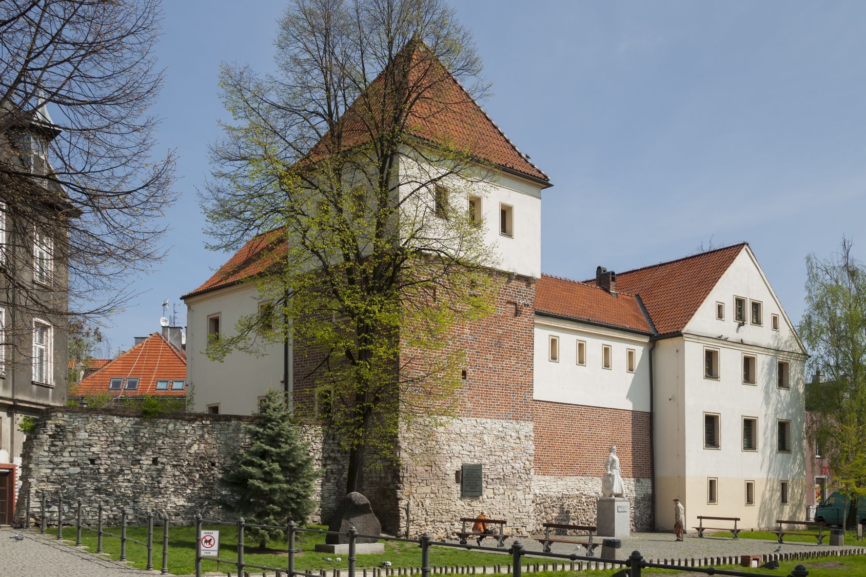 Zamek Piastowski w Gliwicach