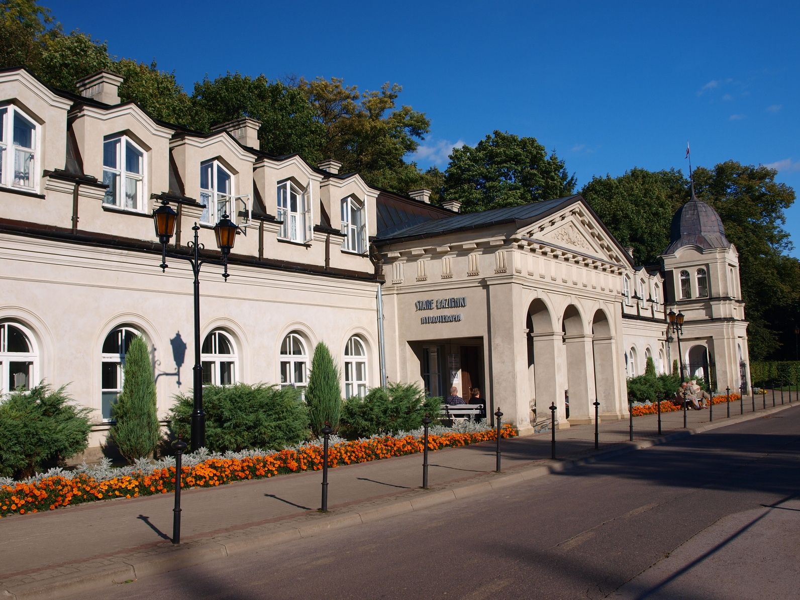 Park Zdrojowy w Nałęczowie